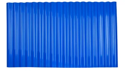 construction building materials pvc corrugated roof sheet