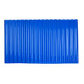 long life span endurable plastic corrugated roofing sheet