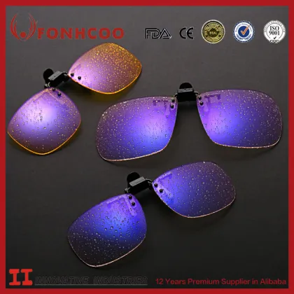 FONHCOO Hot Selling Large Frame Reading Glasses Without Arms Computer Glasses