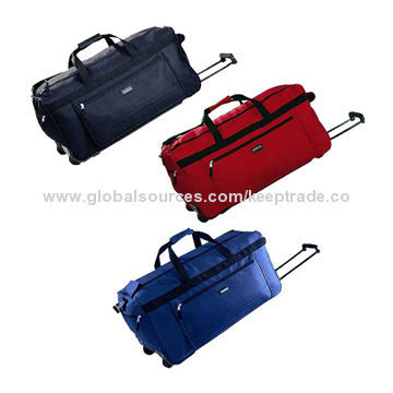 Trolley Travel Bags, 9-inch Handle Length
