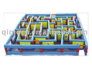 Inflatable obstacles for sale