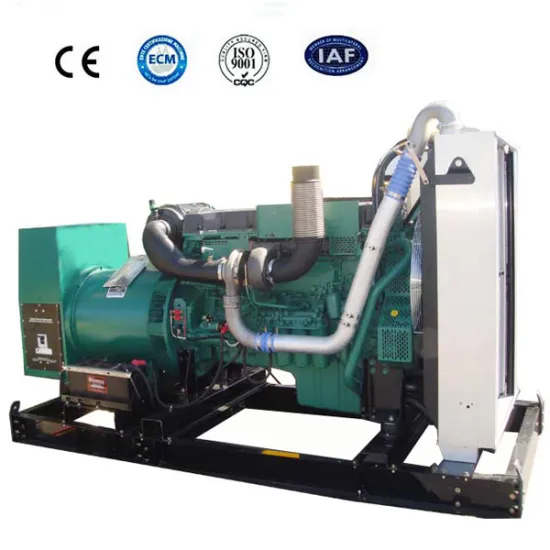 NANCHAI High-Qualified Importing VOLVO PENDA Genset