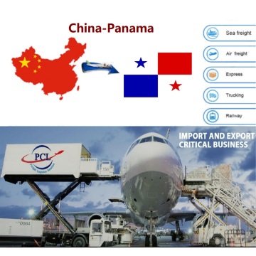 Honest and happy air freight shipping agent rates to Panama( PTY) airport