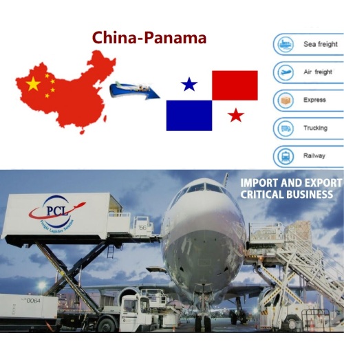 Honest and happy air freight shipping agent rates to Panama( PTY) airport