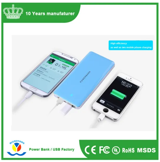 2017 high quality 20000mah portable power bank