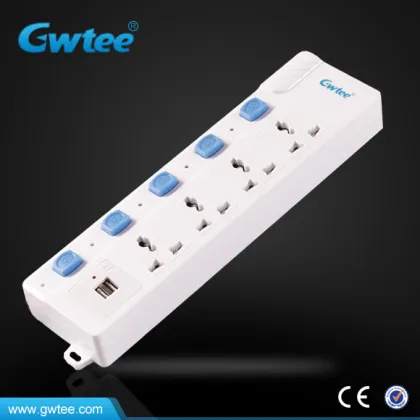 Electrical power extension socket