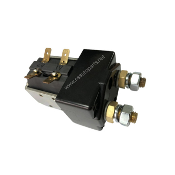 Durable 12V/24V DC Electromagnetic Switch for Bus, Car, Truck Auto Parts