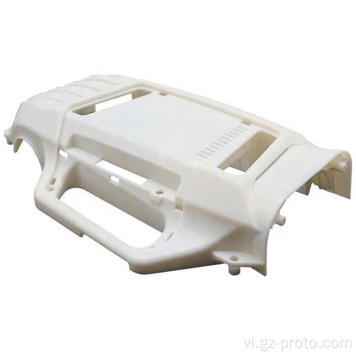 In 3D Các bộ phận nhựa dịch vụ nguyên mẫu nhanh chóng