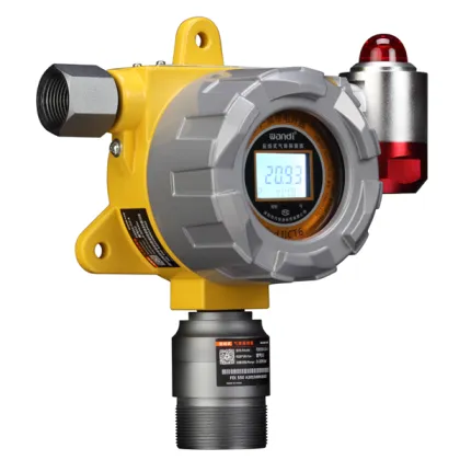 Online Fixed Hydrogen Sulfide H2S Gas Detector - Infrared Gas Detection Technology
