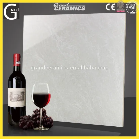 2015 Hot Sale Wood Line Stone Double Loading Polished Porcelain Tile