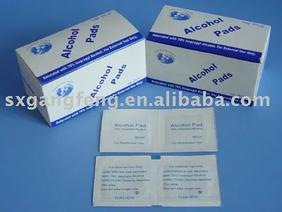 Sterile Prepad Alcohol Pads