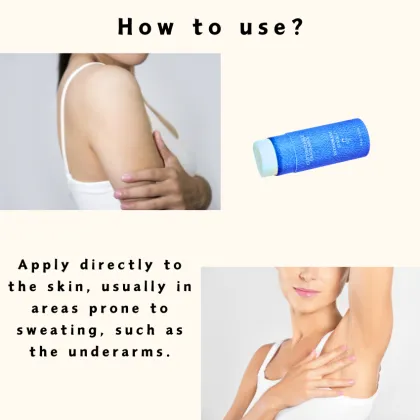 OEM Factory Natural Deodorant Stick Antiperspirant for Men and Women