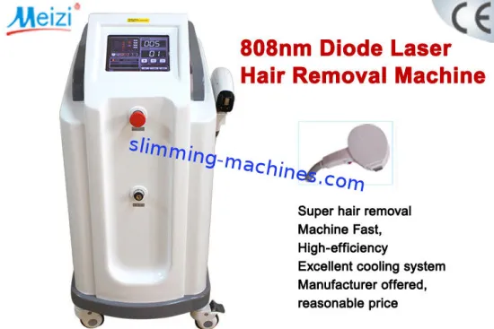 Scar Removal Diode Laser Hair Removal Machine With 808nm