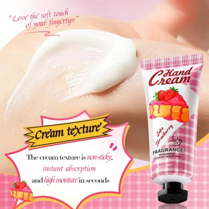 Fruit Fragrance Moisturizing Hand Cream