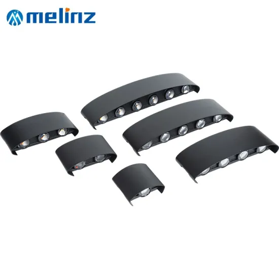 IP65 Waterproof Aluminum Wall Lamp for Outdoor Gardens