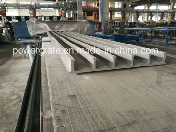 Fiberglass Deck, Glassfiber Plank, Construction Materials, FRP/GRP Profiles