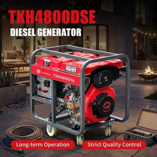 Générateur diesel à démarrage électrique 3,5 kW