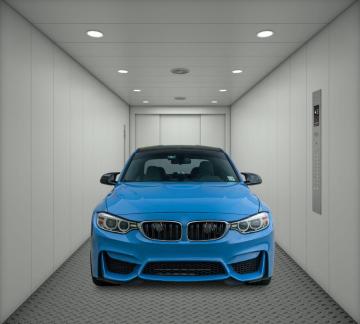 FUJI Large Capacity Stable Garage Car Elevator