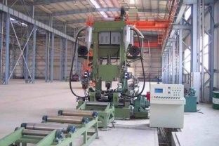H Beam Assembly Welding Straightening Production Iine,h Beam Welding