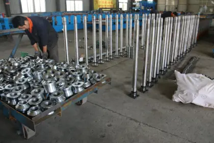 Superior Quality Colored glazed steel roof Tile roll forming machine