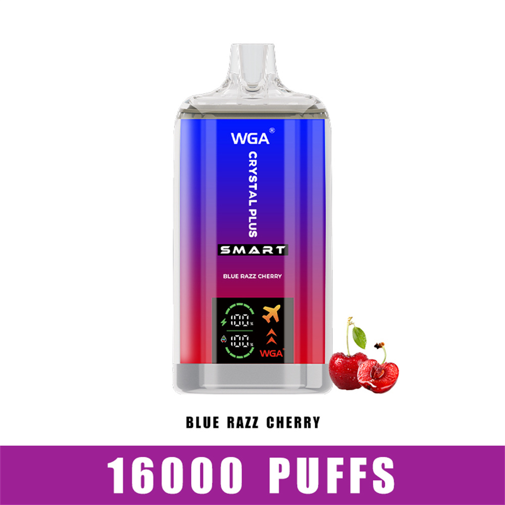 WGA 16000 Puff Bang King LED Light Spaceman