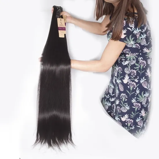Cheap Wholesale 10 12A Grade 2022 New Hot Selling 100% raw Virgin remy brazilian human Straight Hair extension bundles vendor