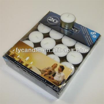 white tea light candles / household tea light candles / tea light candles wholesale