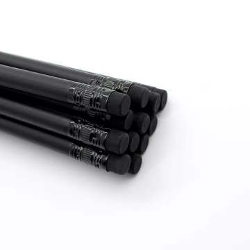 High Quality Mini Wooden HB Golf Pencil with Eraser Top