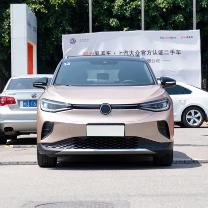 New Energy Electric Vehicles: VW ID.4, ID.6 4-Wheel Drive Options