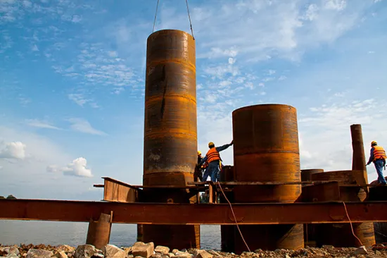 ASTM A252-1 PILE STEEL PIPE