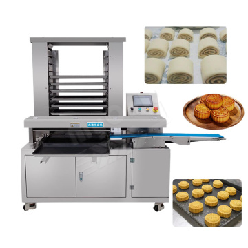 Οριζόντια προχωρημένη Maamoul Bread Croissant Pineapple Cake Cake Cake