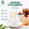 Edulcorante de calidad alimentaria en polvo de ciclamato de sodio para bebidas