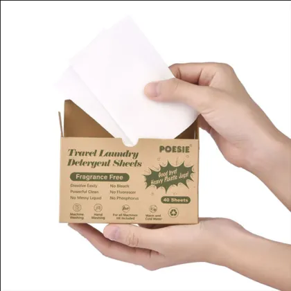 Biodegradable Laundry Detergent Sheets: An Eco-Friendly Cleaning Solution