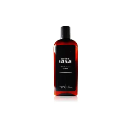 OEM vegan face daily wash for men