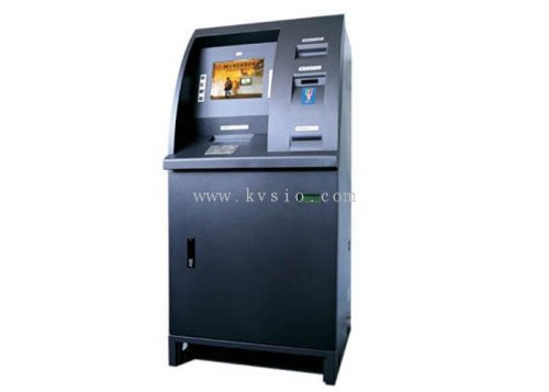 Smart Wireless Internet Account Access, Transaction Touch Screen Multifunction Atm