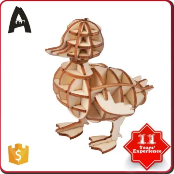 New Design factory supply puzzle 3d