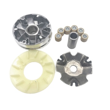 GY6-50 2T 50cc Motorcycle Engine Parts - Variator Roller Assembly & Clutch