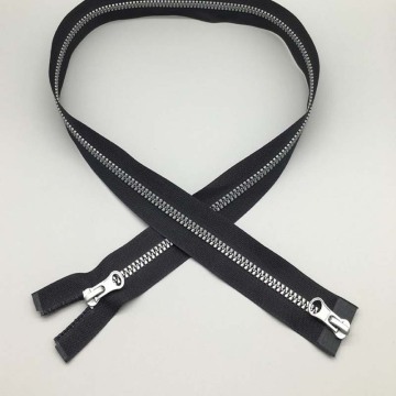 Wholesae 12 inch metal zipper for merchandise