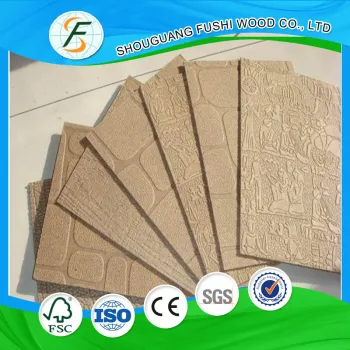 5mm Embossed Hardboard With Good Prices