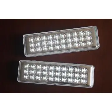 3Hours emergency light portable&rechargeable Battery silver reflect