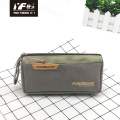 Canvas Memory Style Canvas Portable Big Pencil Case وحقيبة متعددة الوظائف