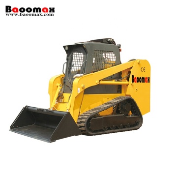 China Construction Machinery: Skid Steer Loader Tracks and Attachments
