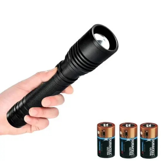 High-Power LED Flashlights with Long Range and Super Brightness: Explore Our Collection of Custom Logo Handheld Torches