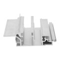 Aluminum alloy extrusion sunroof guide rail molds