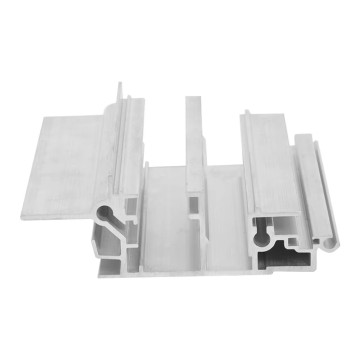 Aluminum alloy extrusion sunroof guide rail molds