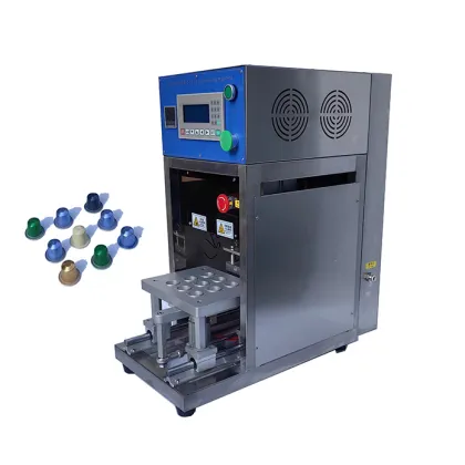 Pneumatic Nespresso Coffee Capsules Sealing Machine