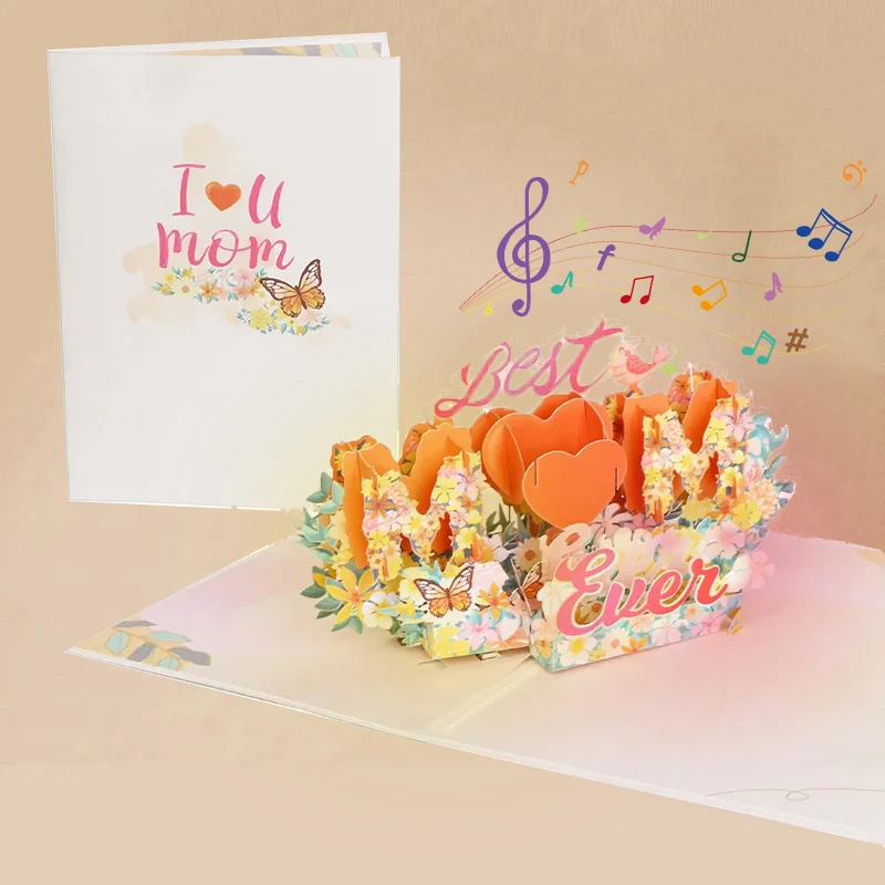 3D pop up mothers day card