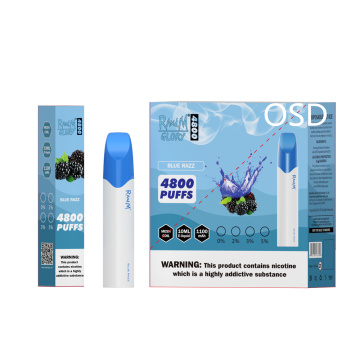 RandM Vapes Blue razz lemonade