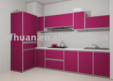china factory thermofoil kitchen cabinet