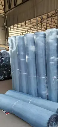 Mosquito resistant window screen